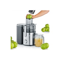Severin SEVERIN ES 3570 - råsaftcentrifug - rostfritt stål/svart