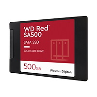 Western Digital WD Red SA500 WDS500G1R0A - SSD - 500 GB - SATA 6Gb/s