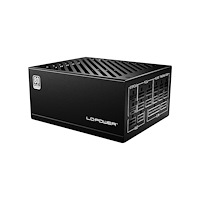 LC Power LC Power Platinum Series LC850P V3.0 - nätaggregat - 850 Watt