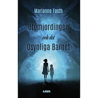 Marianne Fasth Utomjordingen och det osynliga barnet (bok, danskt band)