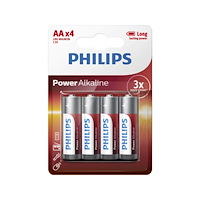 Philips Philips Power Life LR6P4B batteri - 4 x AA-typ - alkaliskt