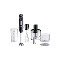 Braun Braun MultiQuick 5 MQ55.254MBK, Stavmixer, 0,5 l, Iskrossnin...