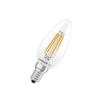 OSRAM Osram 4099854467776, 3,4 W, 40 W, E14, 470 LM, 15000 h, Varm...
