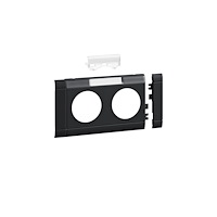 Hager Hager GB080219011, Svart, Akrylnitrilbutadienstyren (ABS), H...