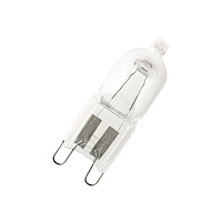 LEDVANCE OSRAM HALOPIN PRO - halogenglödlampa - form: T13.3 - G9 - 48 W - varmt vitt ljus - 2800 K