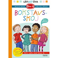 LÄTT ATT LÄSA Klass 1b. Bokstavsskoj
