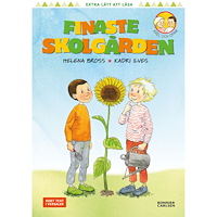 LÄTT ATT LÄSA Axel och Omar. Finaste skolgården