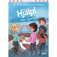 LÄTT ATT LÄSA Hjälp! Han sjunker