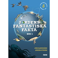 Bonnier Jordens fantastiska fakta Bok 2 Samlingsvolym
