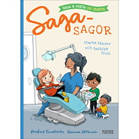 Bonnier Sagasagor. Starka tänder och taskiga troll. Saga och fakta