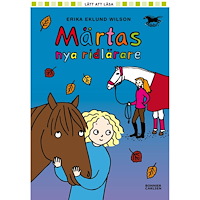 LÄTT ATT LÄSA Märtas nya ridlärare