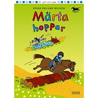 LÄTT ATT LÄSA Märta hoppar