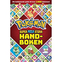 POKEMON Pokémon: Supermegastora handboken