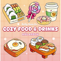 Max Ström Målarbok : Cozy Food & Drinks