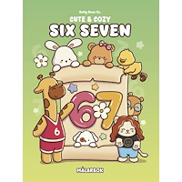 Bokförlaget Semic Målarbok : Cozy Six Seven