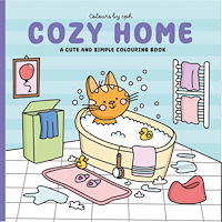 COLOURSBY Målarbok : Cozy Home