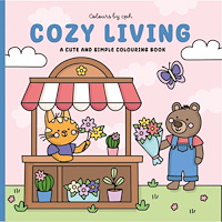 COLOURSBY Målarbok : Cozy Living