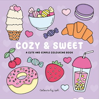 COLOURSBY Målarbok : Cozy and sweet