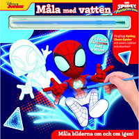 SPIDERMAN Måla med vatten: Spidey