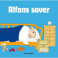 Alfons Åberg Alfons sover
