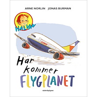 HALVAN Här kommer flygplanet