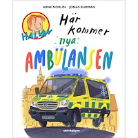 HALVAN Här kommer nya ambulansen