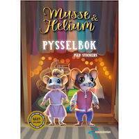 MUSSE & HELIUM Musse & Helium Pysselbok
