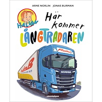 HALVAN Här kommer långtradaren