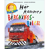 HALVAN Här kommer bärgningsbilen