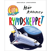 HALVAN Här kommer rymdskeppet