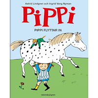 Astrid Lindgren Pippi flyttar in
