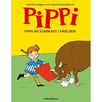 Astrid Lindgren Pippi är starkast i världen