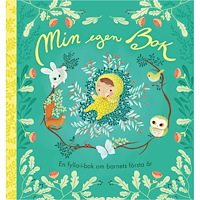 RABÉN & SJÖRGREN Min egen bok - En fylla-i-bok om barnets fö