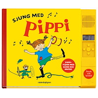 Astrid Lindgren Sjung med Pippi - med ljudmodul