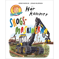 HALVAN Här kommer skogsmaskinerna