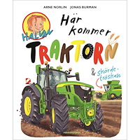 HALVAN Här kommer traktorn och skördetröskan
