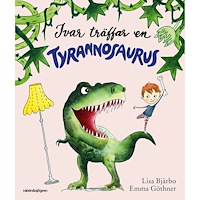 RABÉN & SJÖRGREN Ivar träffar en tyrannosaurus