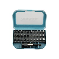 Makita Makita P-73374 - skruvmejselbitsats - 31 delar