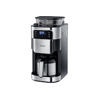 SEVERIN Elektrogeräte GmbH SEVERIN KA 4814 - kaffemaskin - borstat stål/svart