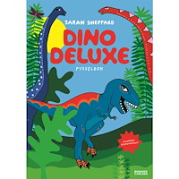 Sarah Sheppard Dino deluxe : pysselbok med klistermärken (häftad)