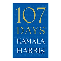 Kamala Harris 107 Days (inbunden, eng)