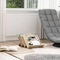 vidaXL Tidningshylla Sonoma-ek 53 x 40 x 28.5 cm Konstruerat trä