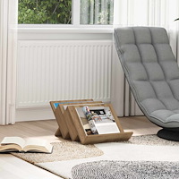 vidaXL Tidningshylla Artisan Ek 53 x 40 x 28.5 cm Konstruerat trä