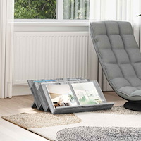 vidaXL Tidningshylla Grå Sonoma 65 x 53 x 28,5 cm Konstruerat trä