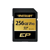 Patriot Memory Patriot V90 - flash-minneskort - 256 GB - SDXC UHS-II
