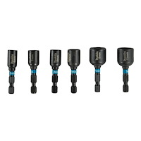 Makita Makita Impact Black impact socket bit set - 6 delar