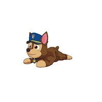 Paw Patrol Paw Patrol Gund Hat & Collar Plush 20 cm