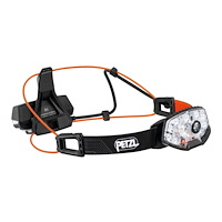 Petzl Petzl NAO RL - huvudficklampa - LED - svart