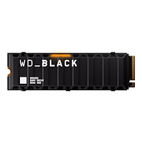 Western Digital WD_BLACK SN850X WDS800T2XHE - SSD - 8 TB - PCIe 4.0 x4 (NVMe)