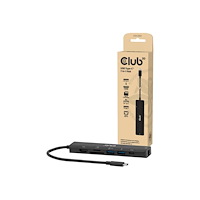 Club-3d Club 3D - dockningsstation - USB-C - HDMI - 1GbE
